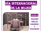 ACTOS CONMEMORATIVOS DEL DIA INTERNACIONAL DE LA MUJER