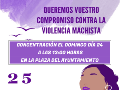 25N DIA INTERNACIONAL DE LA ELIMINACIÓN DE LA VIOLENCIA CONTRA LA MUJER