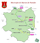 Mapa del municipio