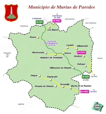 Plano del Municipio